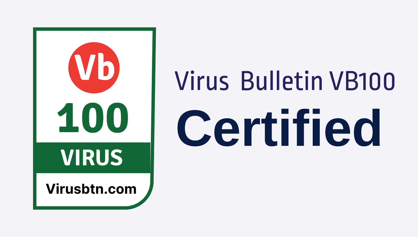 VB100 Certified